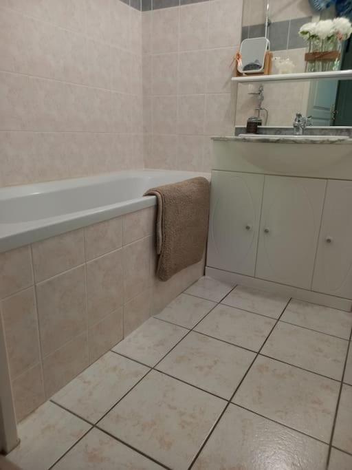Le Doubs Cosy Apartment Besancon Bagian luar foto