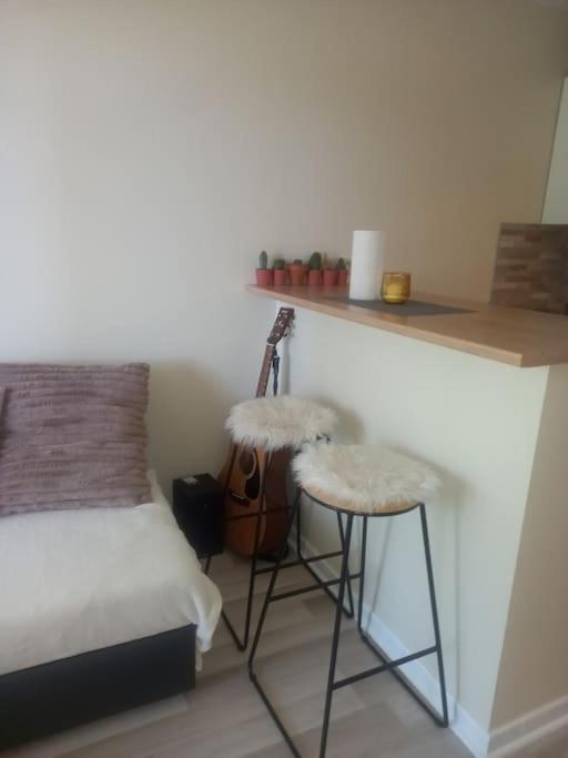 Le Doubs Cosy Apartment Besancon Bagian luar foto